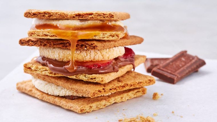 preview for This S'mores Recipe Is Campfire-Level Good
