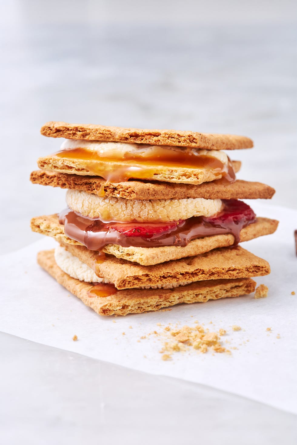 Air Fryer S'mores - Delish.com