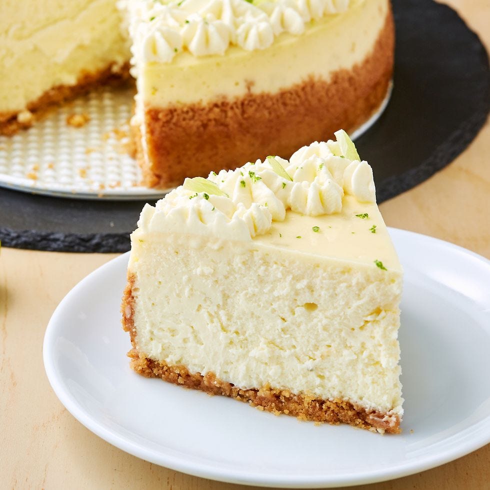 key lime cheesecake