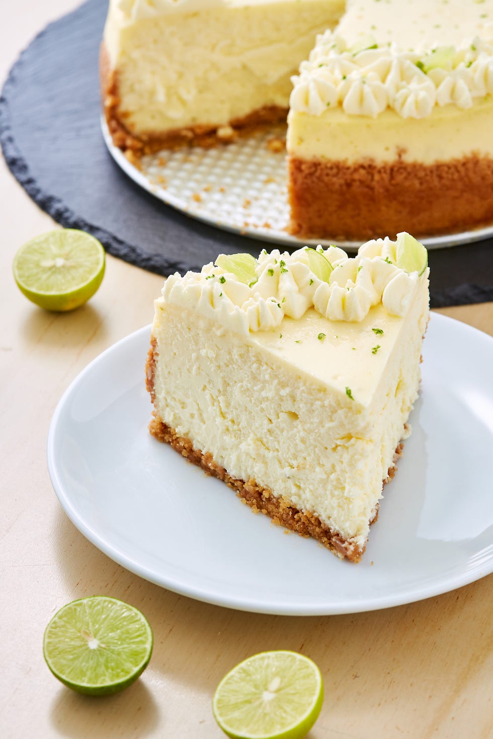 Key Lime Pie Cheesecake - Delish.com