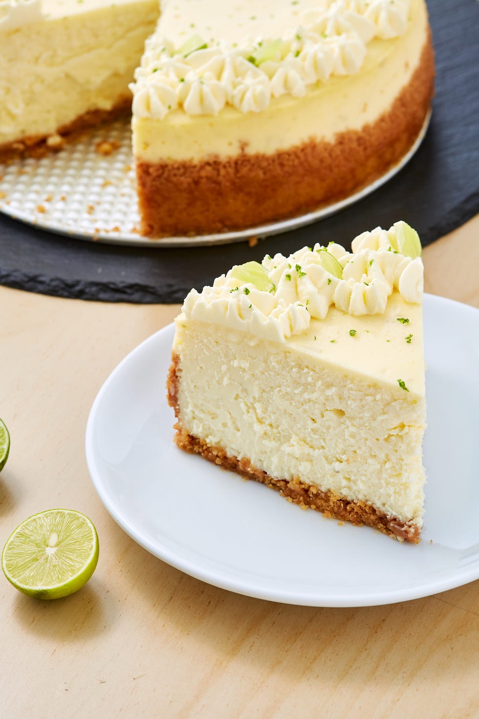 Key Lime Pie Cheesecake - Delish.com