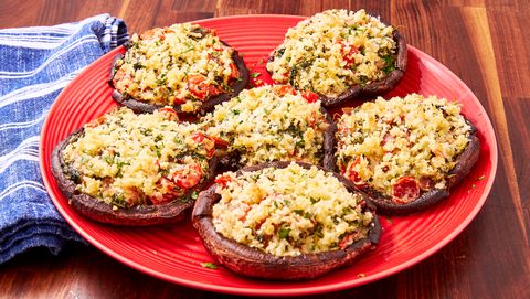 preview for Stuffed Portobello Mushrooms Are An Instant Hit