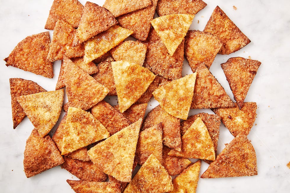 chips de churro