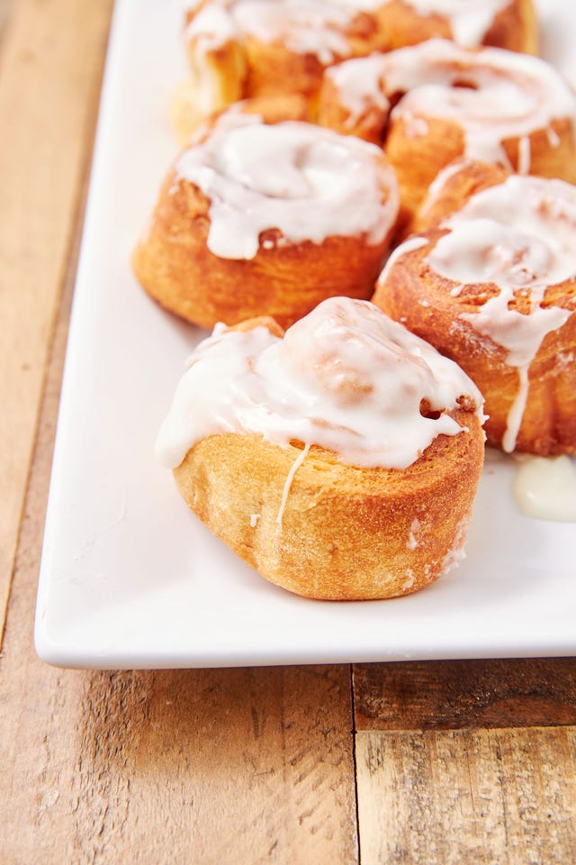 air fryer cinnamon rolls