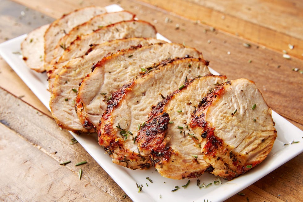 Air Fryer Turkey Breast - Recipes From A Pantry