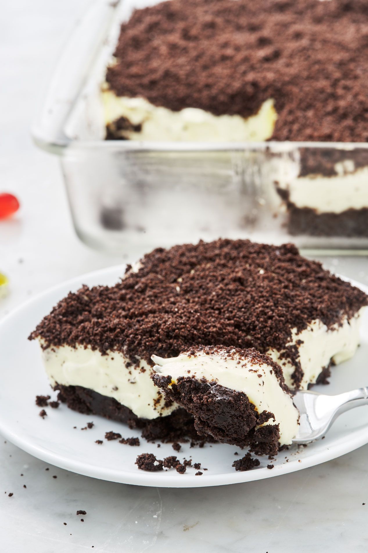 Chocolate Pudding Dirt Cake Recipe  Dinner then Dessert