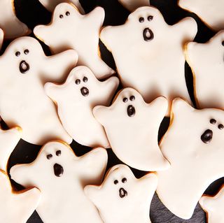 Ghost Cookies - Delish.com
