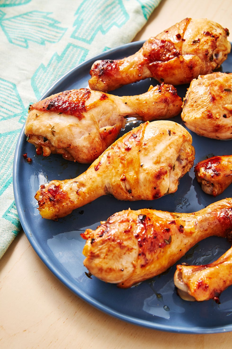 baked drumsticks