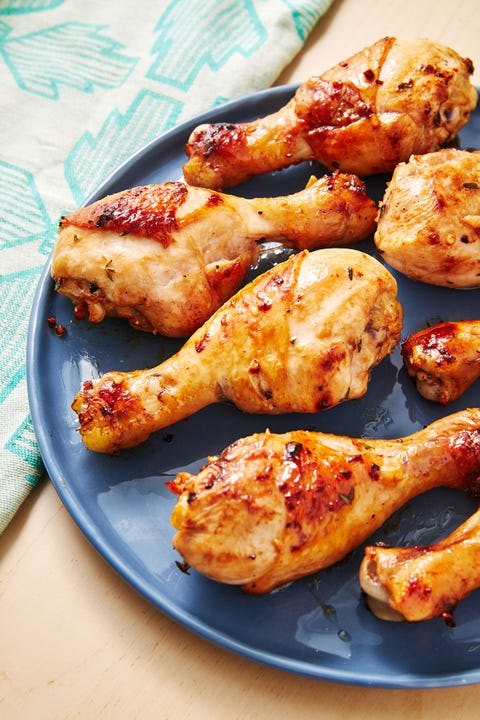 baked drumsticks