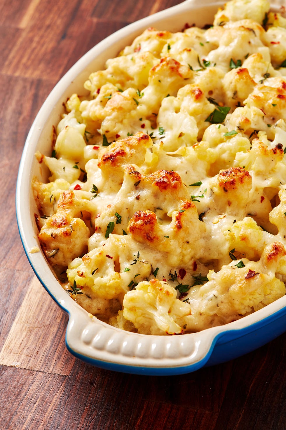 cauliflower au gratin