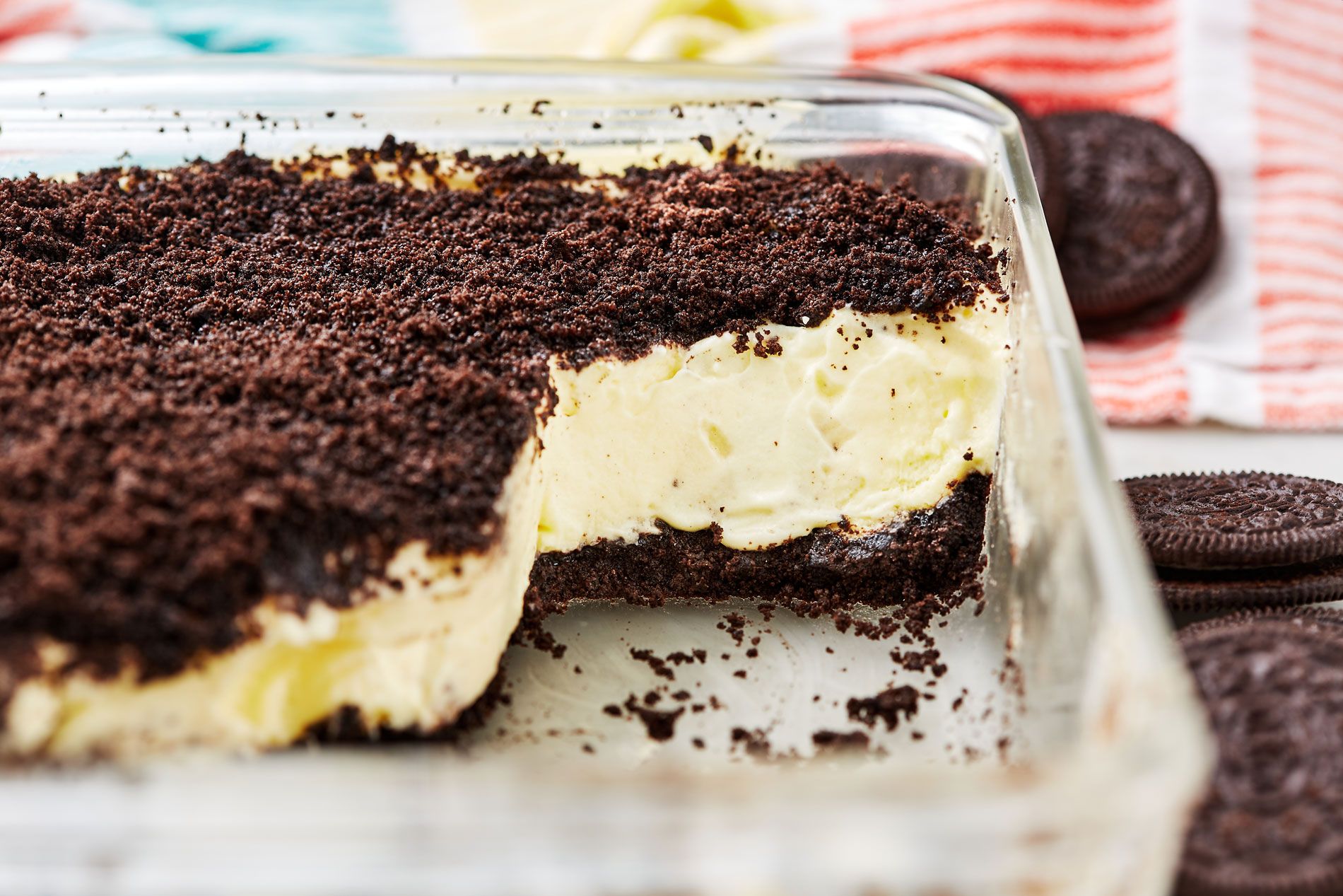 Oreo Dirt Pie - Together as Family
