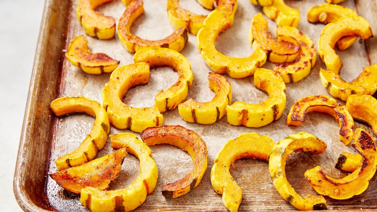 preview for How To Roast Delicata Squash Perfectly