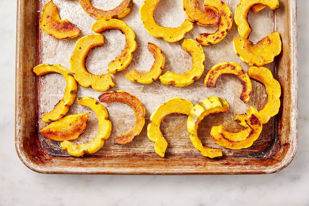 preview for How To Roast Delicata Squash Perfectly