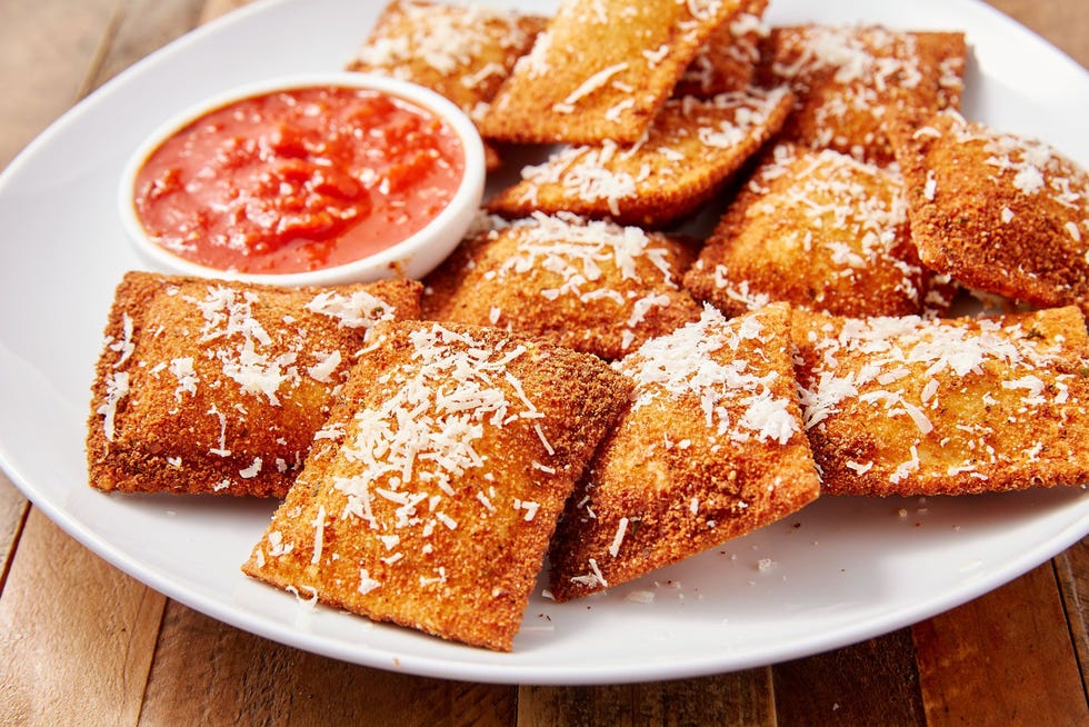 toasted ravioli