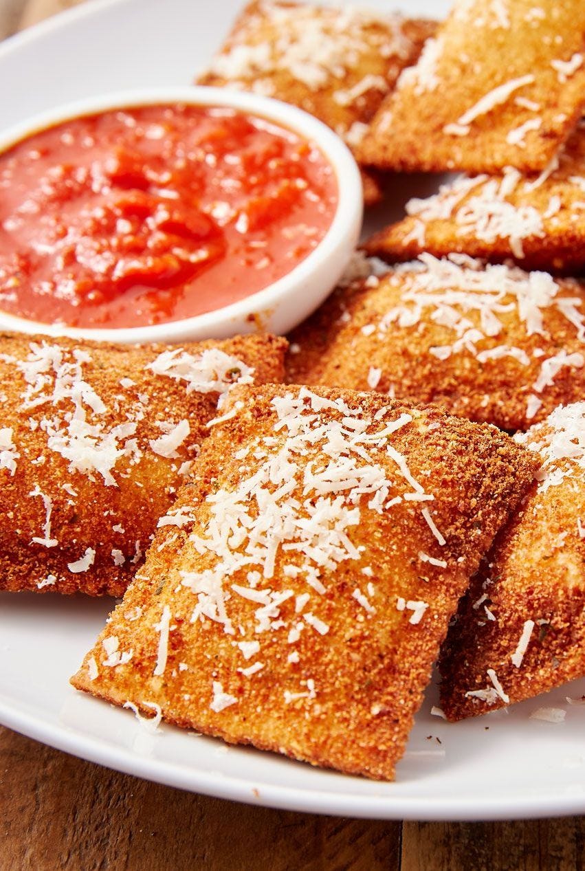 toasted ravioli