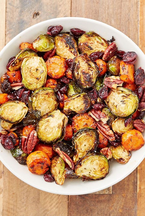 holiday roasted vegetables