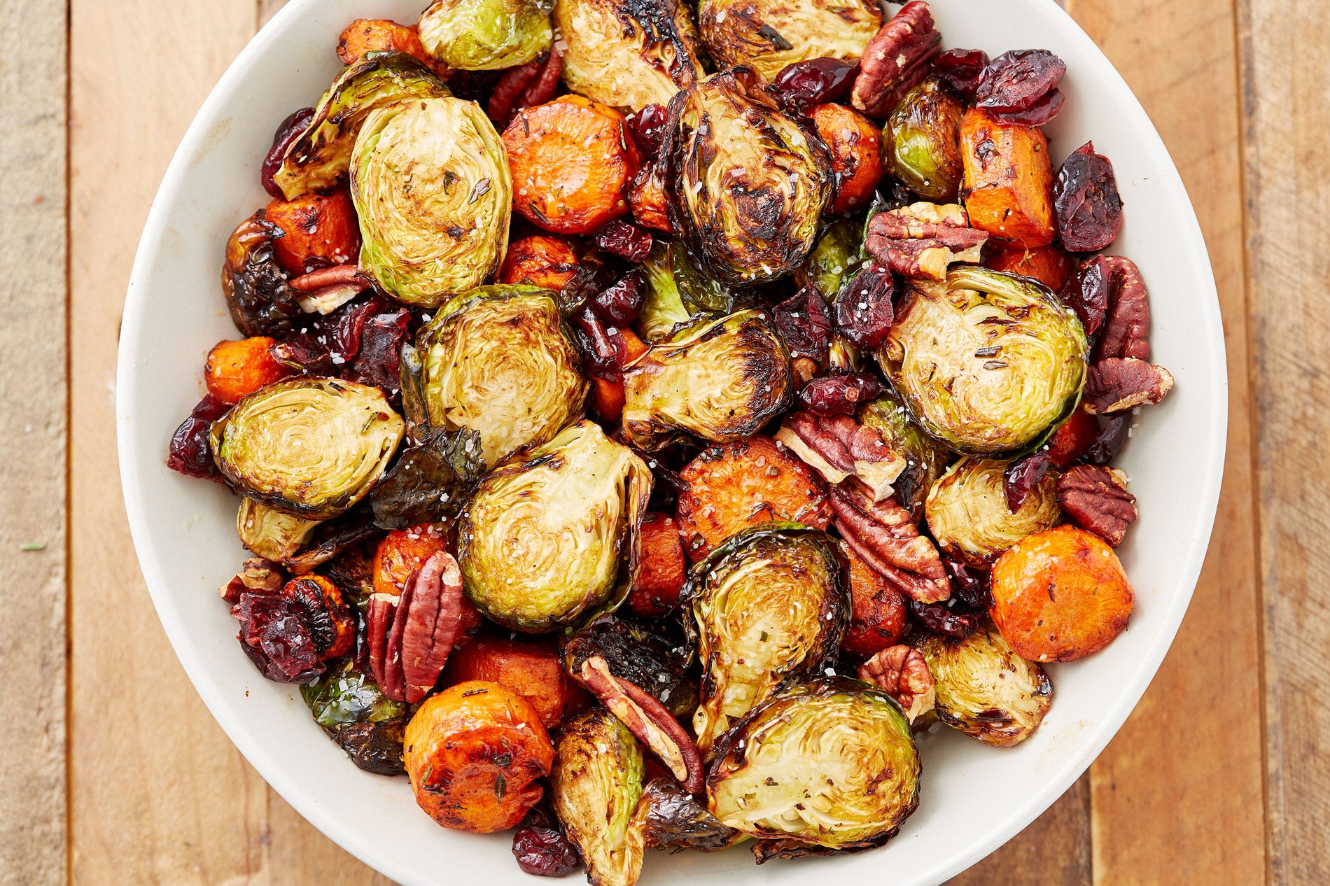 roasting vegetables