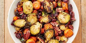 holiday roasted vegetables