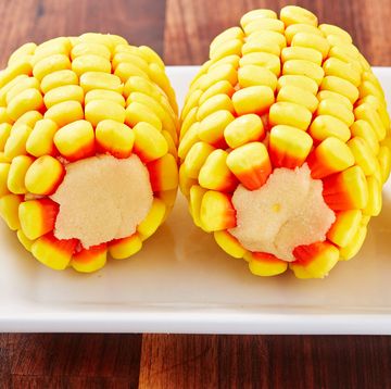 candy corn cobs