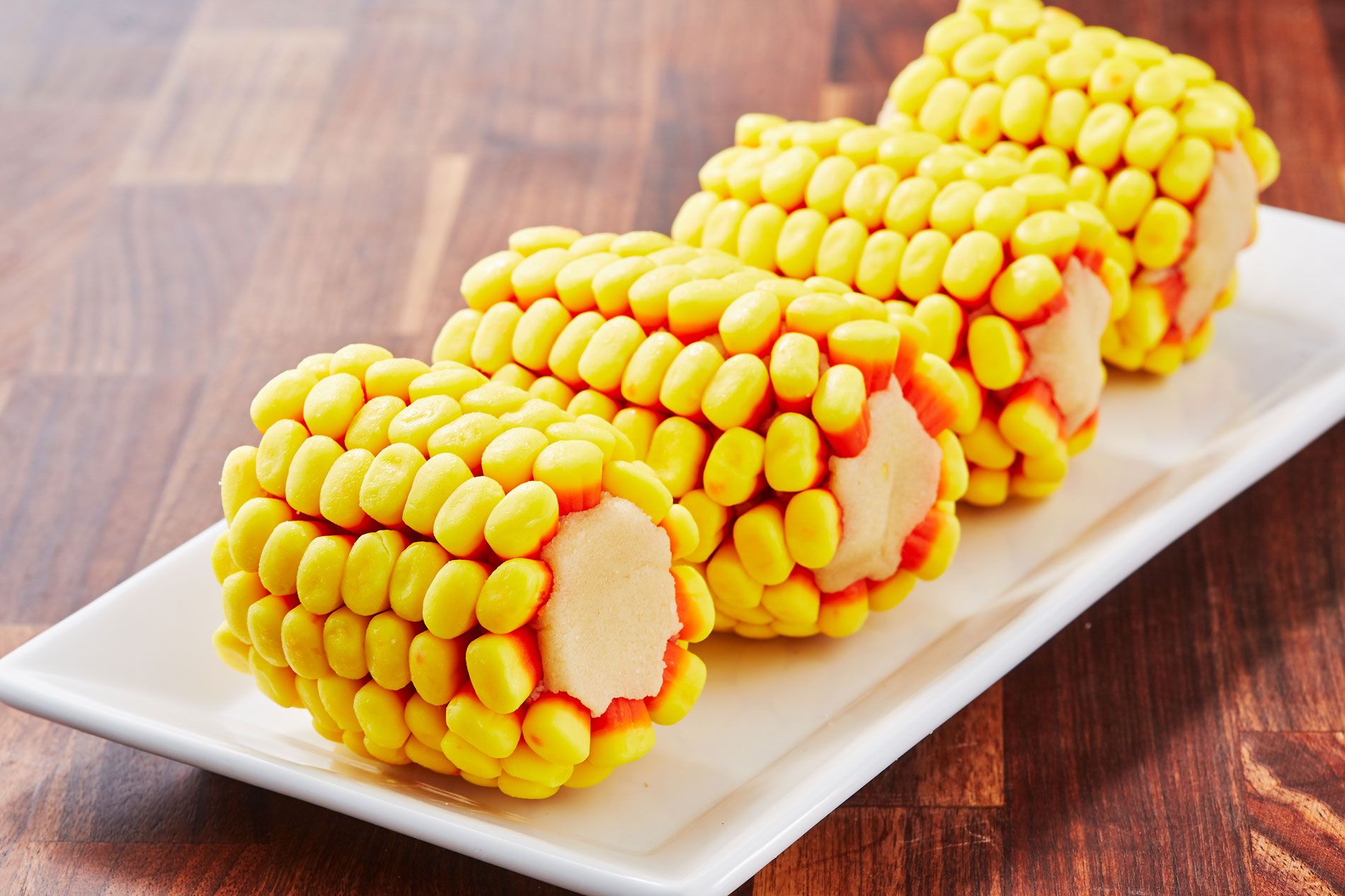 Best Candy Corn Cobs Recipe - How to Make Candy Corn Cobs