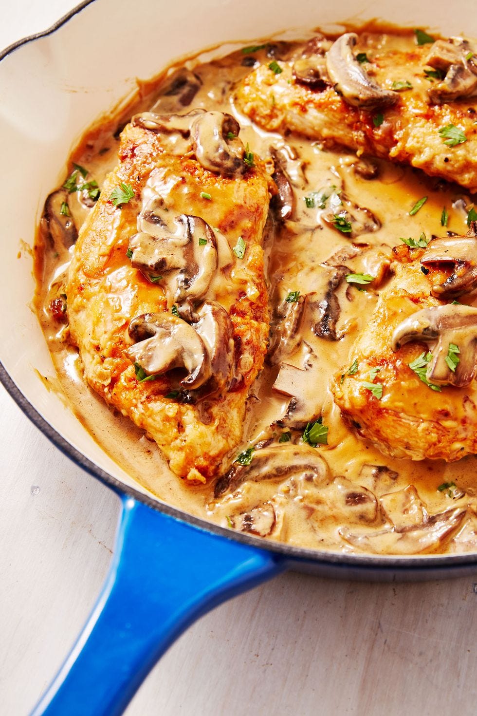 creamy chicken marsala