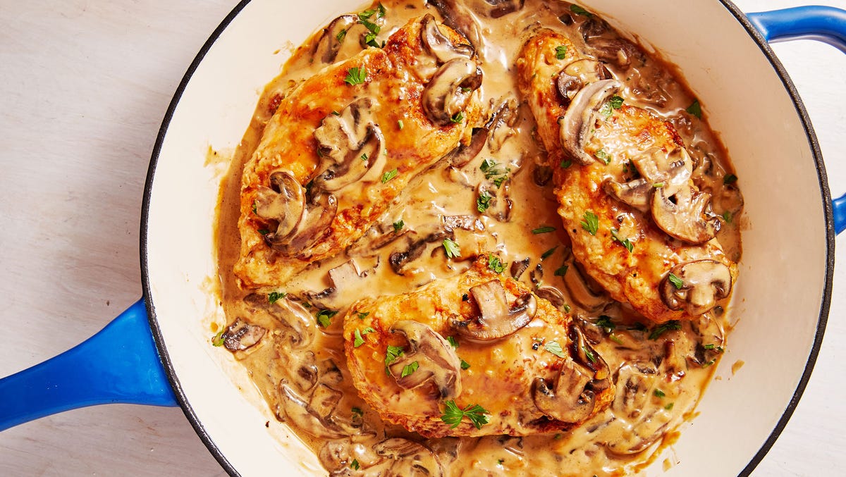 preview for Creamy Chicken Marsala is the most popular chicken recipe on the internet.