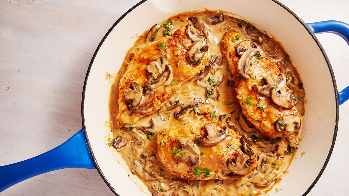 preview for Creamy Chicken Marsala is the most popular chicken recipe on the internet.