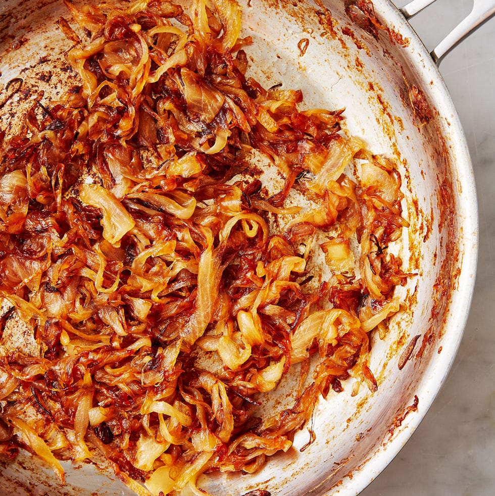 How to Caramelize Onions - Delish.com how to caramelize onions