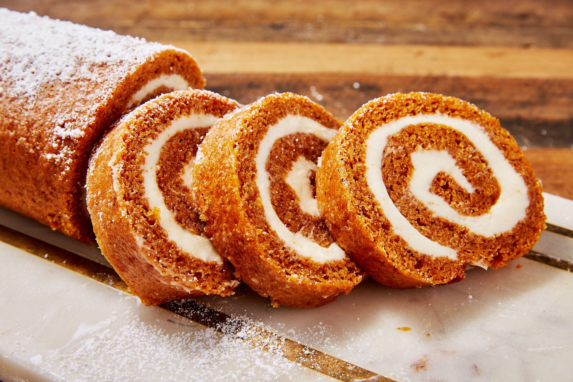 Pumpkin Cheesecake Roll Is A Must-Make This Fall