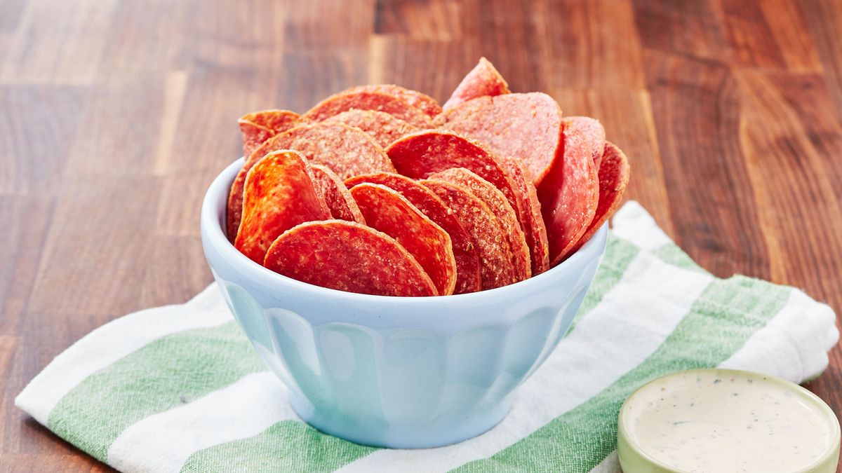 preview for Salami Chips Are GENIUS!