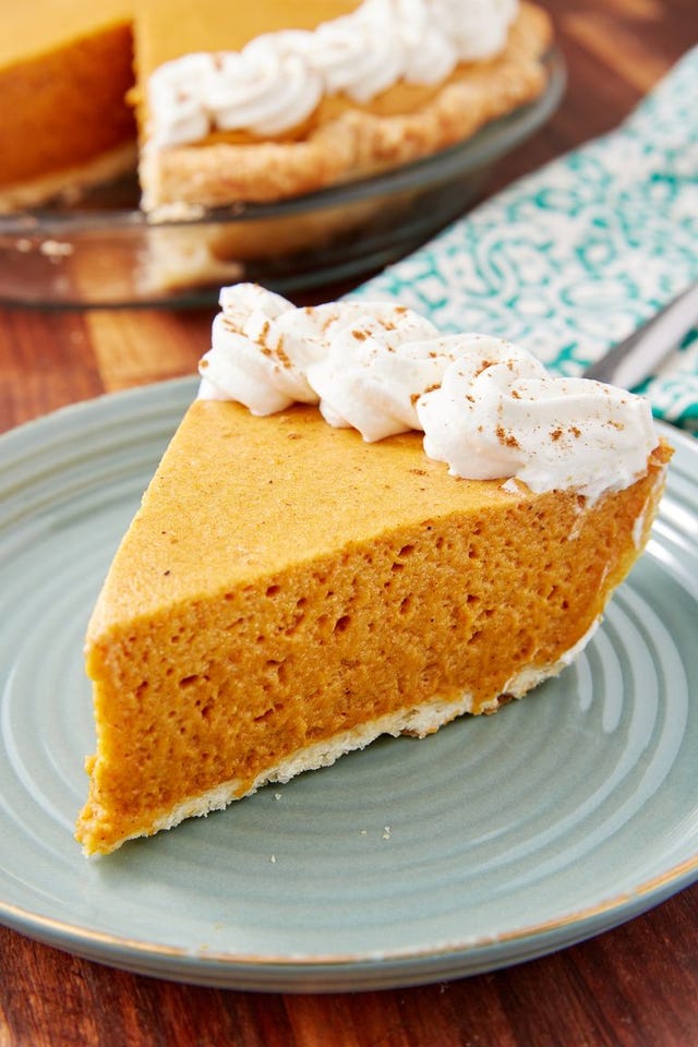 pumpkin chiffon pie