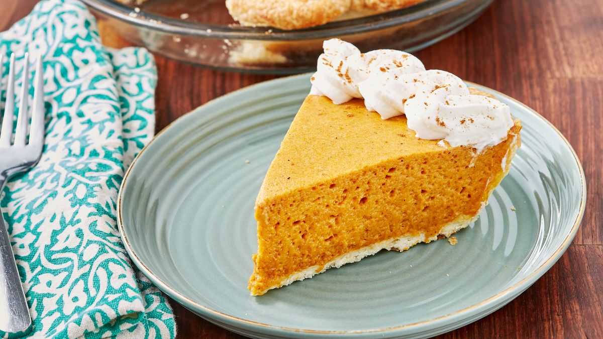 preview for Pumpkin Chiffon Pie Is A Thanksgiving Must