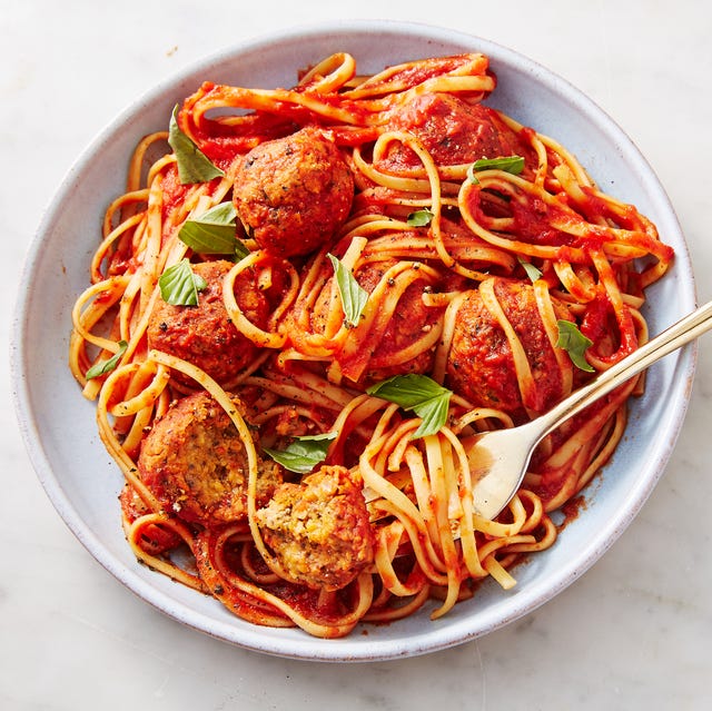 Vegan Meatballs - Delish.com Vegan Meatballs - Delish.com