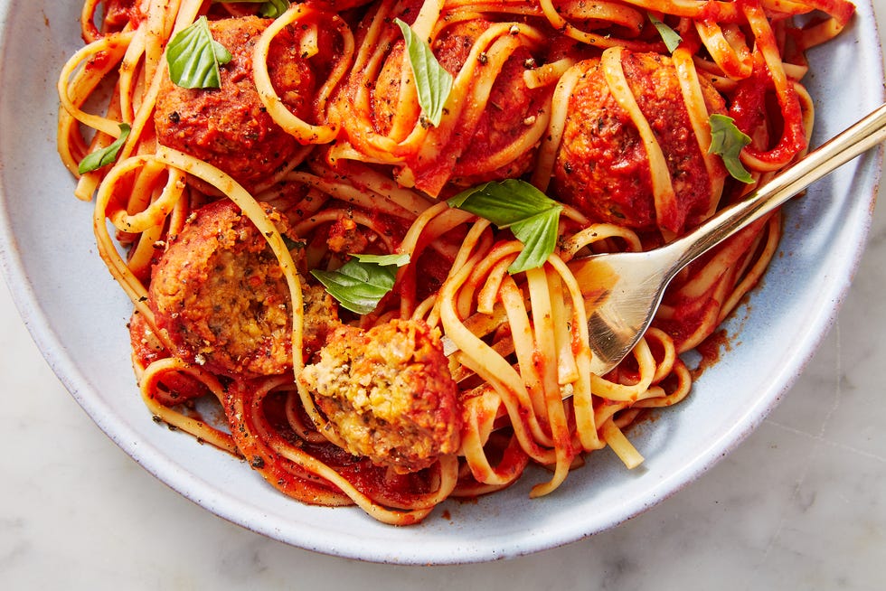 vegan meatballs