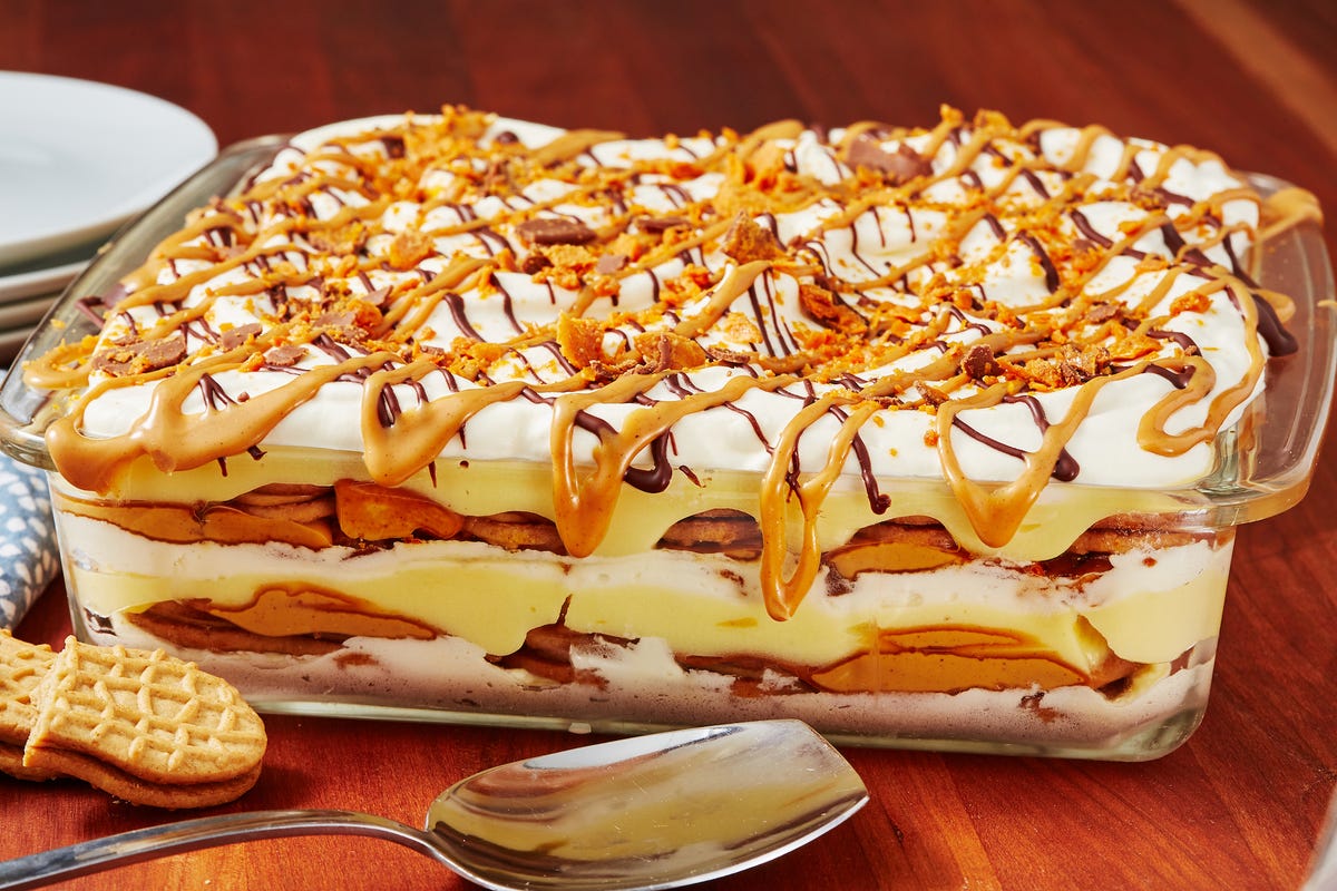 preview for Peanut Butter Dessert Lasagna Is Literal Heaven