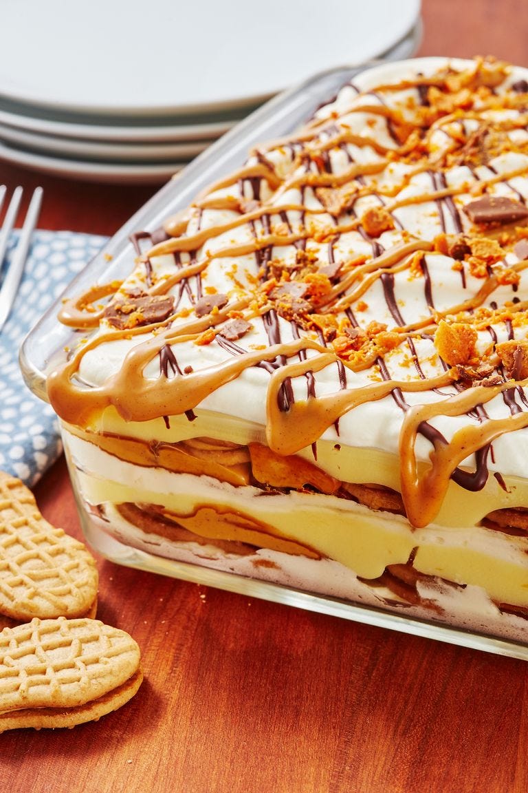 peanut butter dessert lasagna