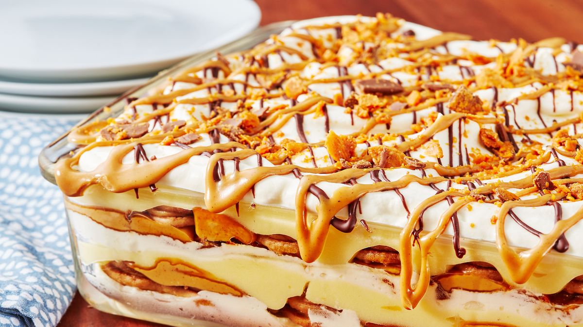 preview for Peanut Butter Dessert Lasagna Is Literal Heaven