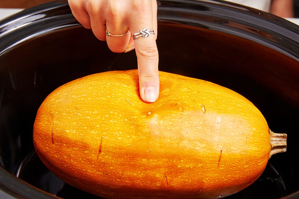 Slow Cooker Spaghetti Squash - Delish.com