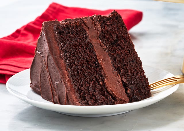 Vegan Chocolate Cake - Delish.com vegan chocolate cake