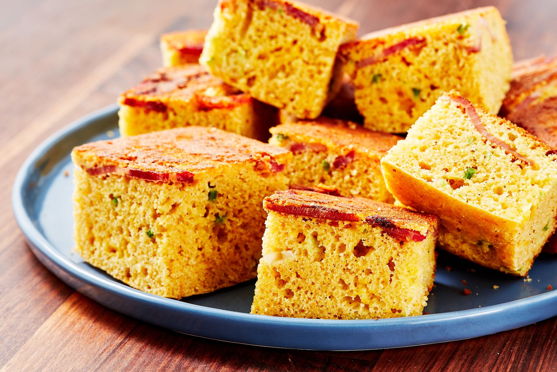 Game Day Chili with Jalapeño & Cheddar Cornbread