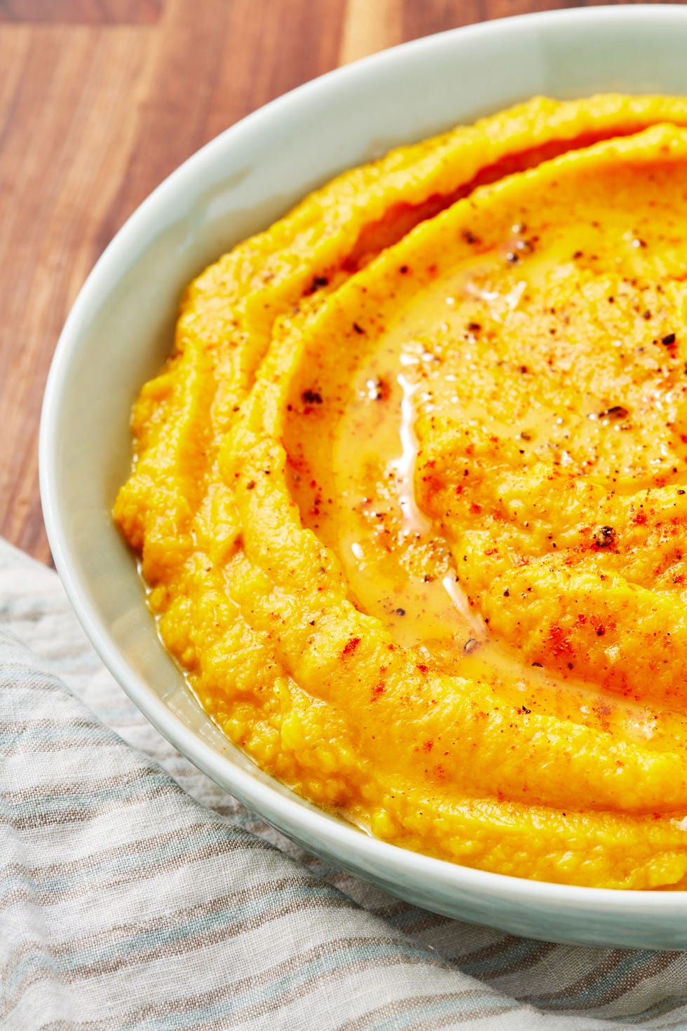 mashed butternut squash delish com