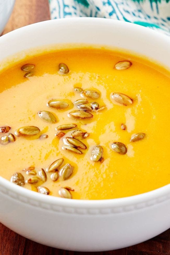 panera autumn squash soup