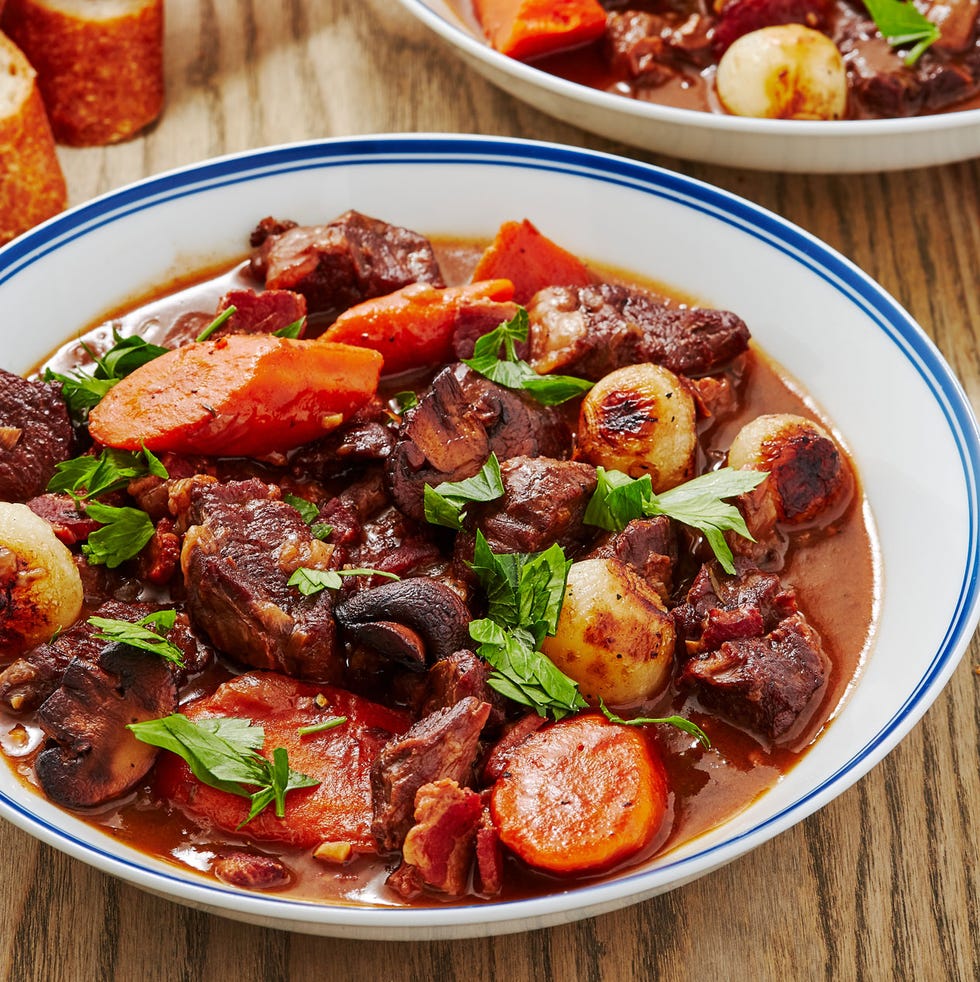 Beef Bourguignon Recipe - How to Make Beef Bourguignon