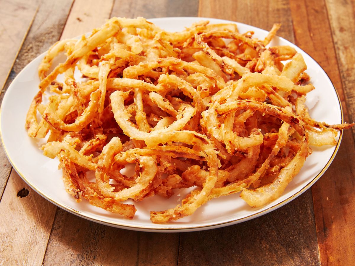 Best Fried Onions Recipe - How to Make Fried Onions