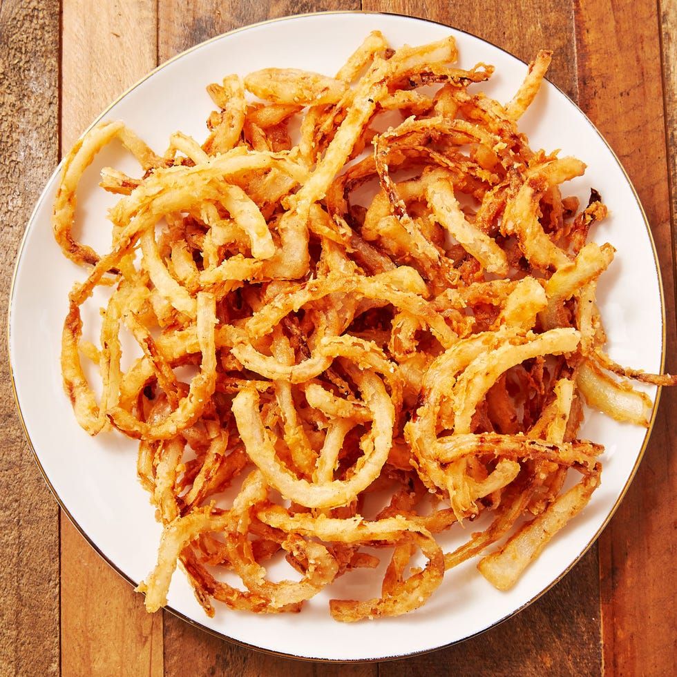 How To Make Crispy Fried Onions Without Deep Frying - Caramel and Spice