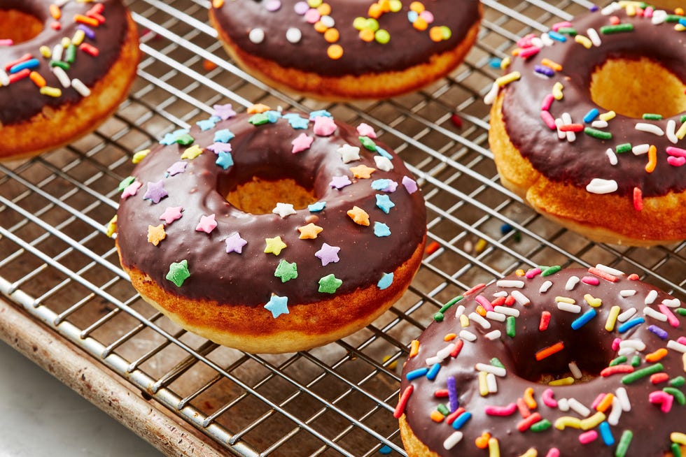 Baked Donuts - Delish.com