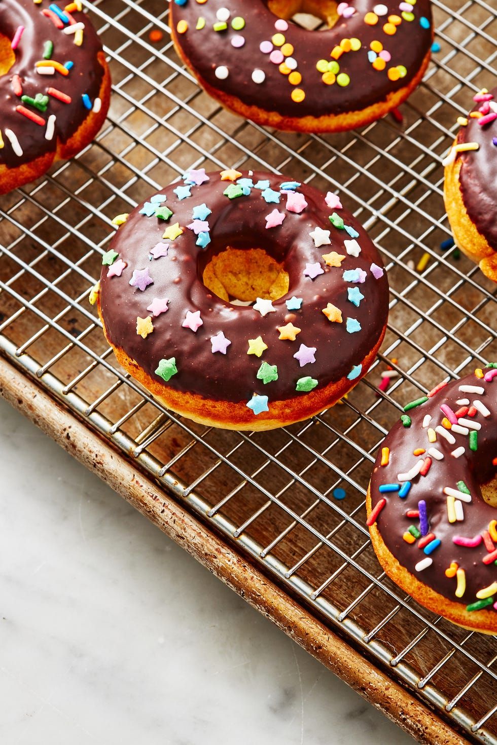 Baked Maple Glazed Donuts - Sally's Baking Addiction
