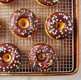 baked donuts   delishcom