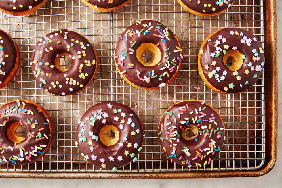 baked donuts   delishcom