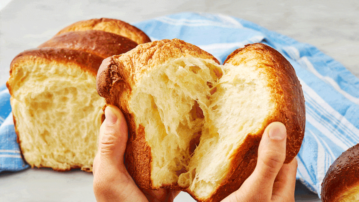 preview for This Brioche Is The Most Buttery Bread Ever